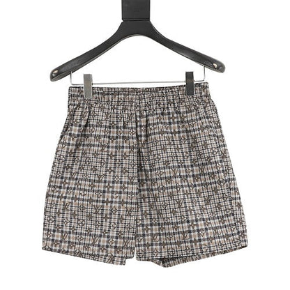 Louis Vuitton 2026 SS Monogram Check Shorts
