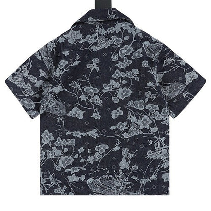 Louis Vuitton SS26 Floral Denim Jacket