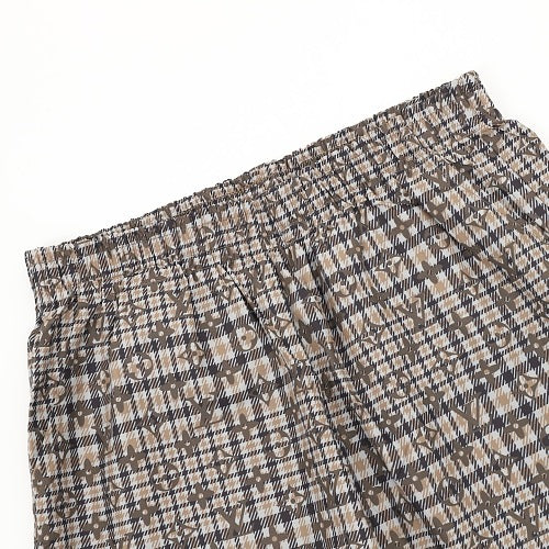Louis Vuitton 2026 SS Monogram Check Shorts