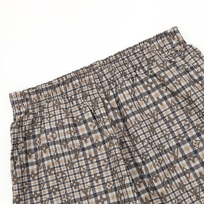 Louis Vuitton 2026 SS Monogram Check Shorts