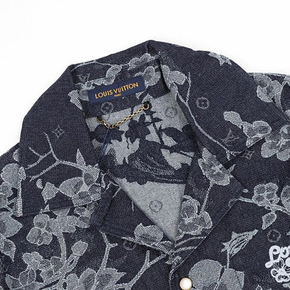 Louis Vuitton SS26 Floral Denim Jacket