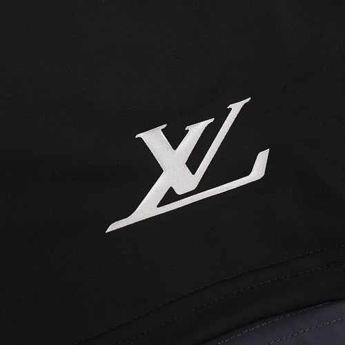 Louis Vuitton 2026 SS Logo Print Double-Layer Shorts