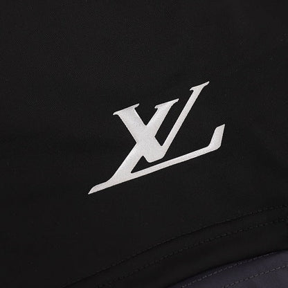 Louis Vuitton 2026 SS Logo Print Double-Layer Shorts