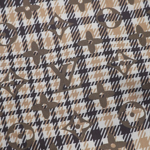 Louis Vuitton 2026 SS Monogram Check Shorts