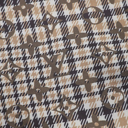 Louis Vuitton 2026 SS Monogram Check Shorts