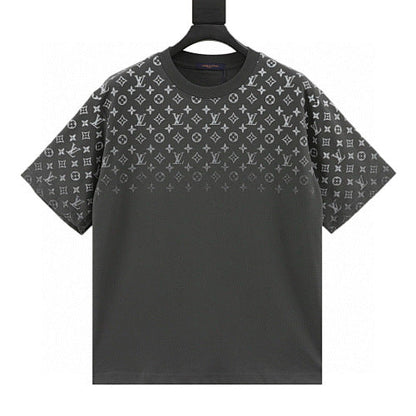 Louis Vuitton Monogram Gradient Print Short Sleeve T-Shirt