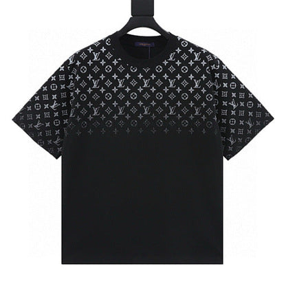 Louis Vuitton Monogram Gradient Print Short Sleeve T-Shirt