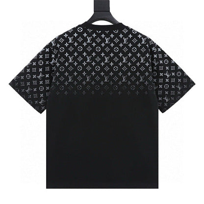 Louis Vuitton Monogram Gradient Print Short Sleeve T-Shirt