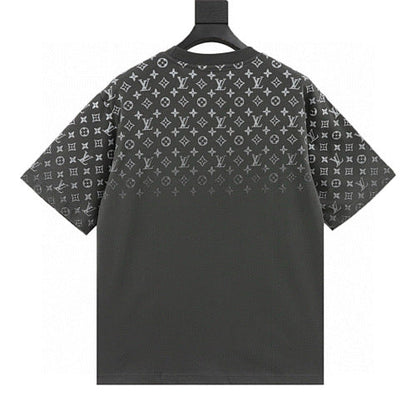 Louis Vuitton Monogram Gradient Print Short Sleeve T-Shirt