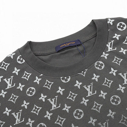Louis Vuitton Monogram Gradient Print Short Sleeve T-Shirt