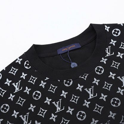 Louis Vuitton Monogram Gradient Print Short Sleeve T-Shirt