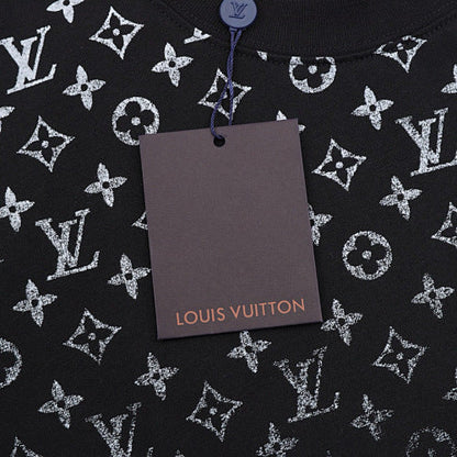 Louis Vuitton Monogram Gradient Print Short Sleeve T-Shirt
