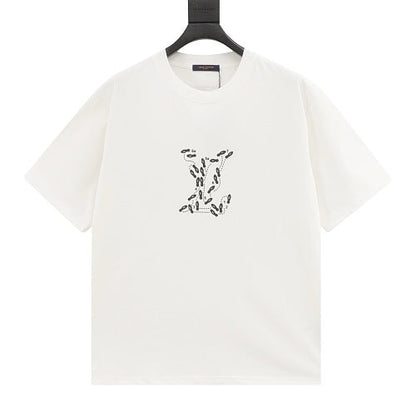Louis Vuitton Staff Exclusive Puff Print Short-Sleeve T-Shirt