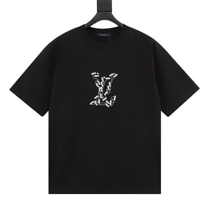 Louis Vuitton Staff Exclusive Puff Print Short-Sleeve T-Shirt