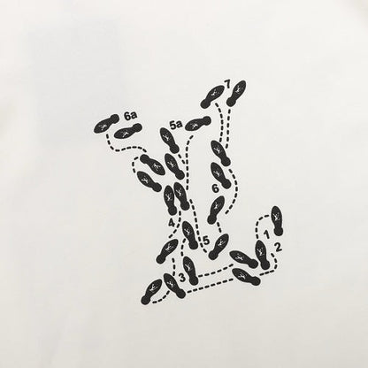 Louis Vuitton Staff Exclusive Puff Print Short-Sleeve T-Shirt