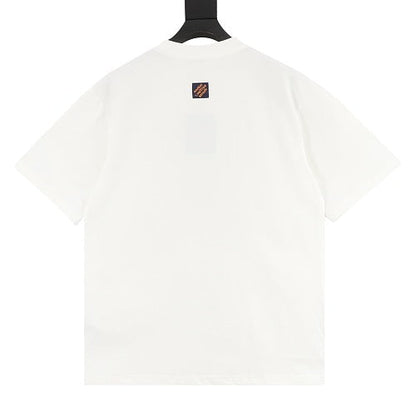 Louis Vuitton 26SS Western Cowboy Short Sleeve T-Shirt