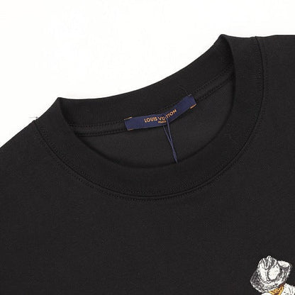 Louis Vuitton 26SS Western Cowboy Short Sleeve T-Shirt