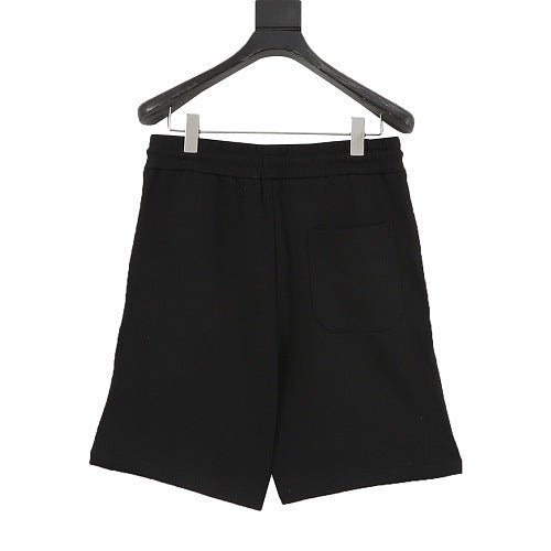 Louis Vuitton 2026 SS Diamond Logo Embroidered Hem Shorts