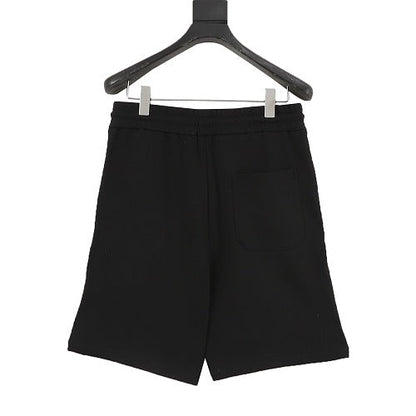 Louis Vuitton 2026 SS Diamond Logo Embroidered Hem Shorts