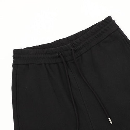 Louis Vuitton 2026 SS Diamond Logo Embroidered Hem Shorts