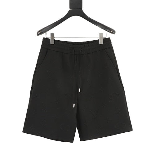 Louis Vuitton SS26 Monogram Embossed Shorts