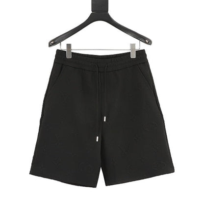 Louis Vuitton SS26 Monogram Embossed Shorts