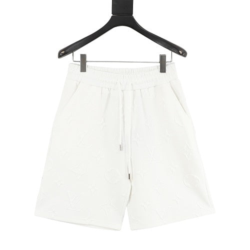 Louis Vuitton SS26 Monogram Embossed Shorts