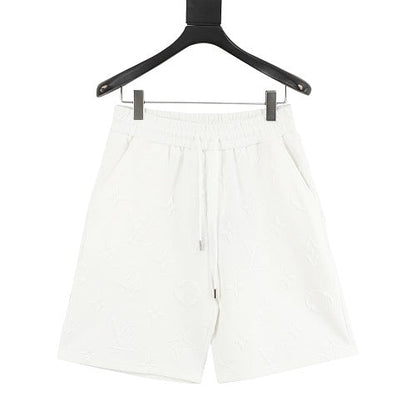 Louis Vuitton SS26 Monogram Embossed Shorts