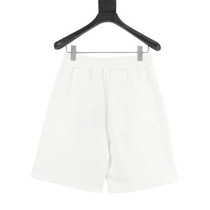 Louis Vuitton SS26 Monogram Embossed Shorts