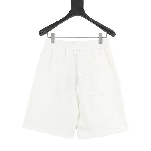 Louis Vuitton SS26 Monogram Embossed Shorts