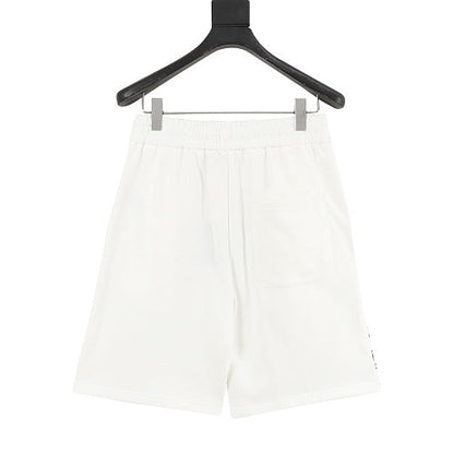 Louis Vuitton SS26 Distressed Monogram Print Shorts