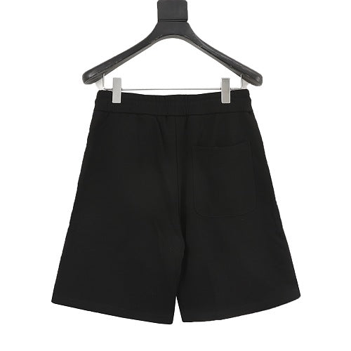 Louis Vuitton SS26 Distressed Monogram Print Shorts