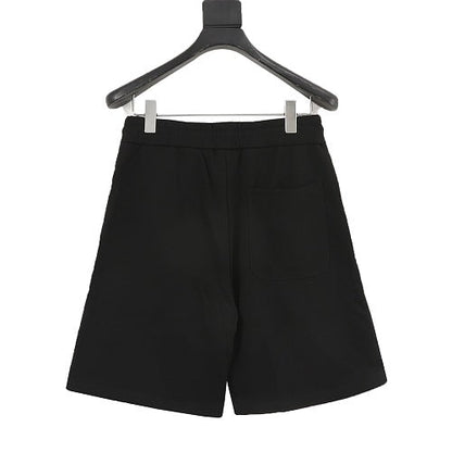 Louis Vuitton SS26 Distressed Monogram Print Shorts