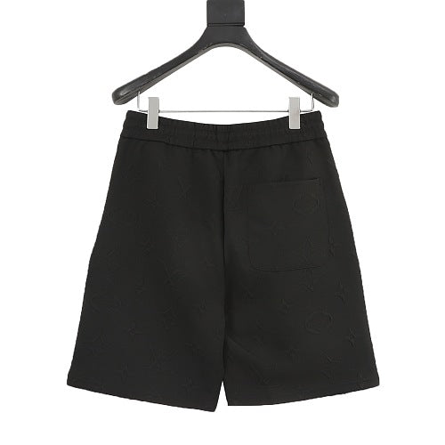 Louis Vuitton SS26 Monogram Embossed Shorts