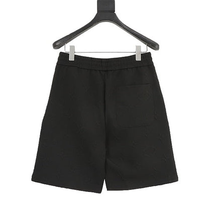 Louis Vuitton SS26 Monogram Embossed Shorts