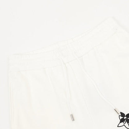 Louis Vuitton 2026 SS Double Vision Monogram Embroidered Shorts