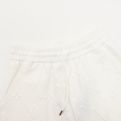 Louis Vuitton SS26 Monogram Embossed Shorts