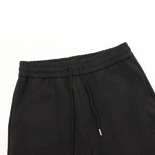 Louis Vuitton SS26 Monogram Embossed Shorts