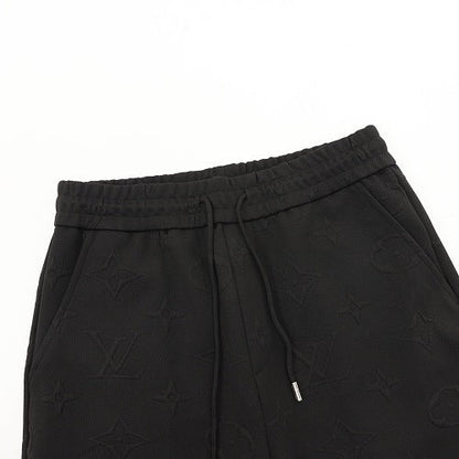 Louis Vuitton SS26 Monogram Embossed Shorts