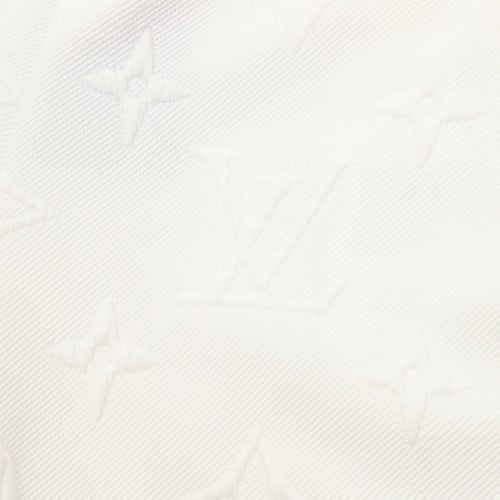 Louis Vuitton SS26 Monogram Embossed Shorts