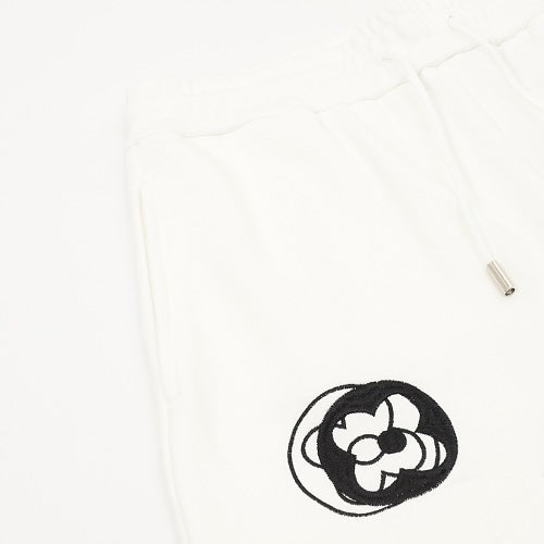 Louis Vuitton 2026 SS Double Vision Monogram Embroidered Shorts