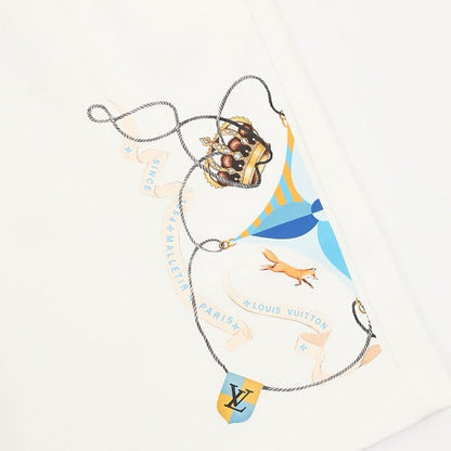Louis Vuitton 2026 SS Crown Print Shorts