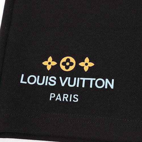 Louis Vuitton 2026 SS Crown Print Shorts