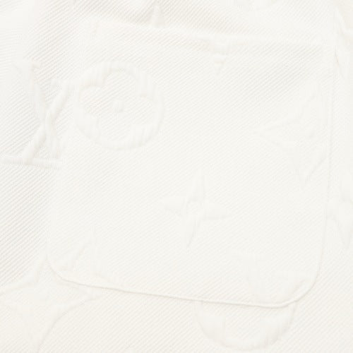 Louis Vuitton SS26 Monogram Embossed Shorts