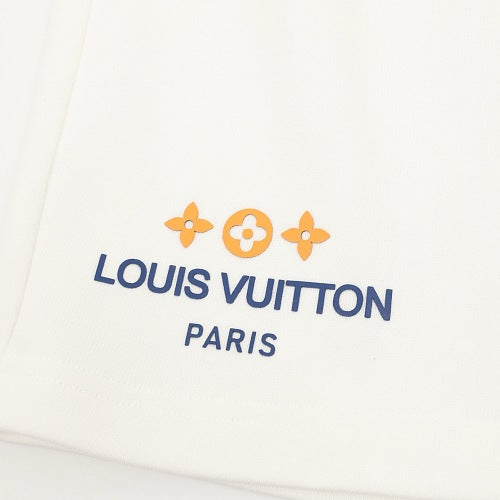 Louis Vuitton 2026 SS Crown Print Shorts