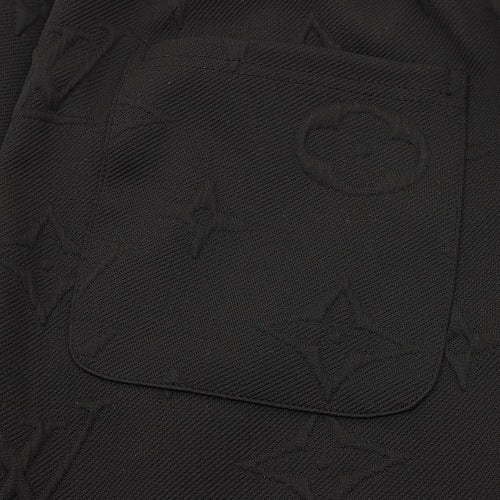 Louis Vuitton SS26 Monogram Embossed Shorts