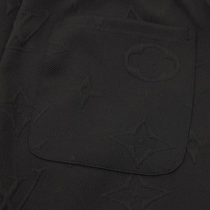 Louis Vuitton SS26 Monogram Embossed Shorts