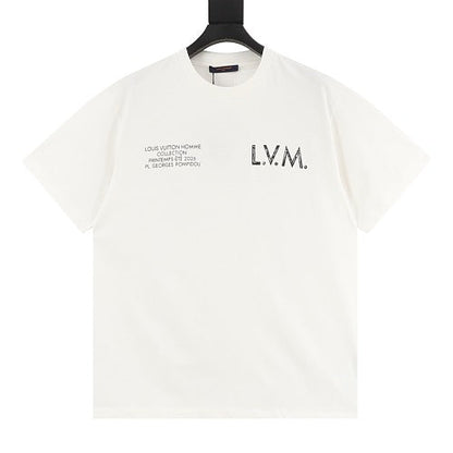 Louis Vuitton SS26 LVM Dual Spray Ink Print T-Shirt
