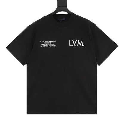 Louis Vuitton SS26 LVM Dual Spray Ink Print T-Shirt