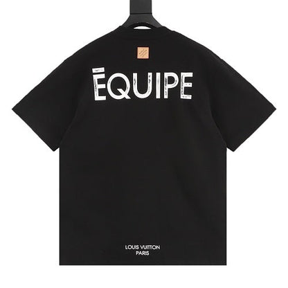 Louis Vuitton SS26 LVM Dual Spray Ink Print T-Shirt